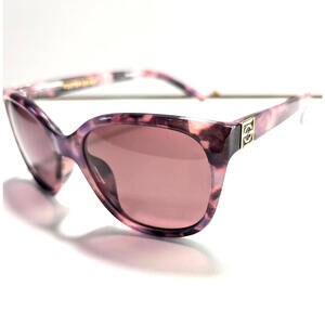 Foster Grant POLARIZED Purple Tortoise Sunglasses LP 1806 PRP 100% UV Protection